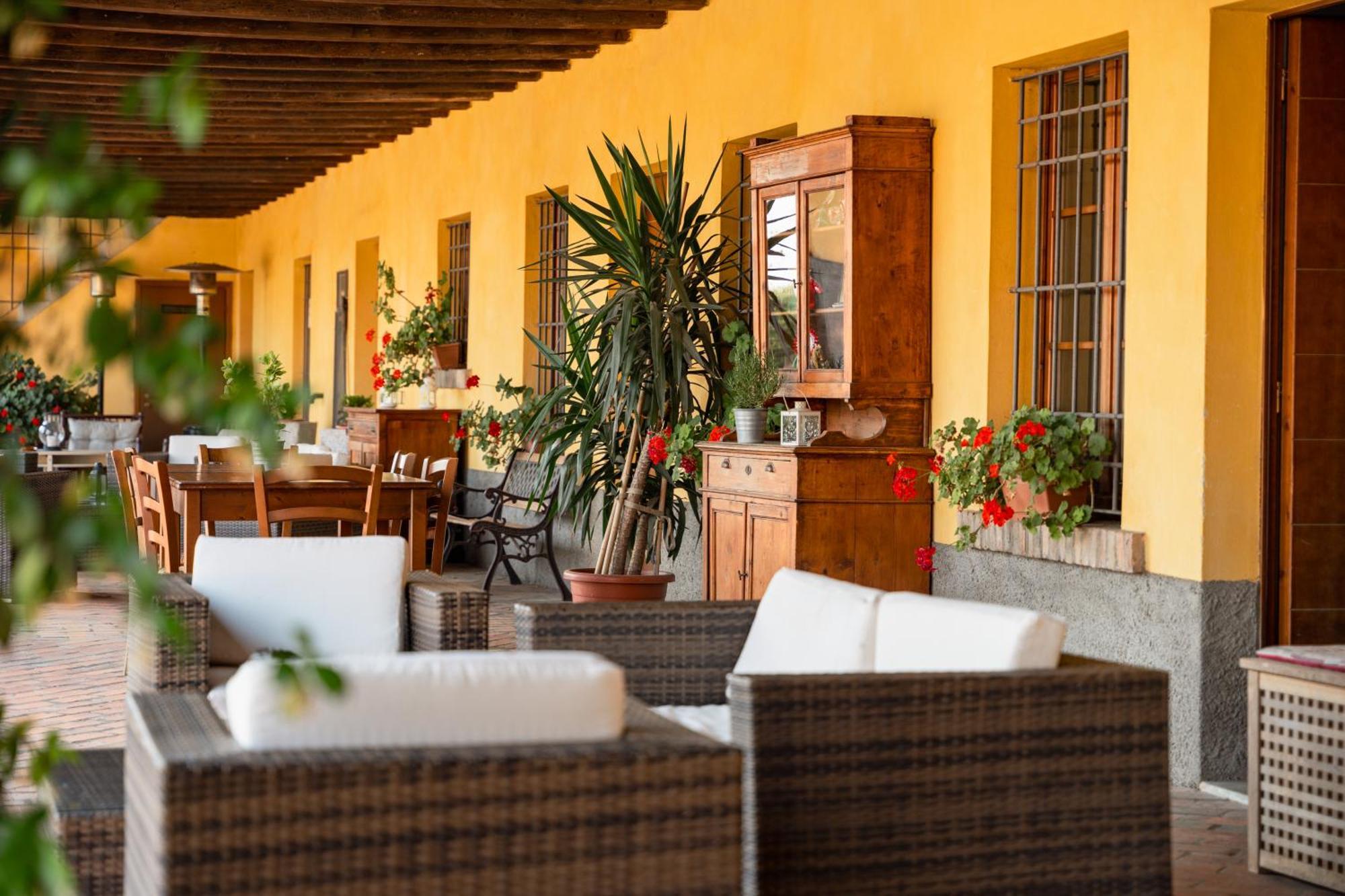 Agriturismo Bassanella トレヴィーリオ エクステリア 写真