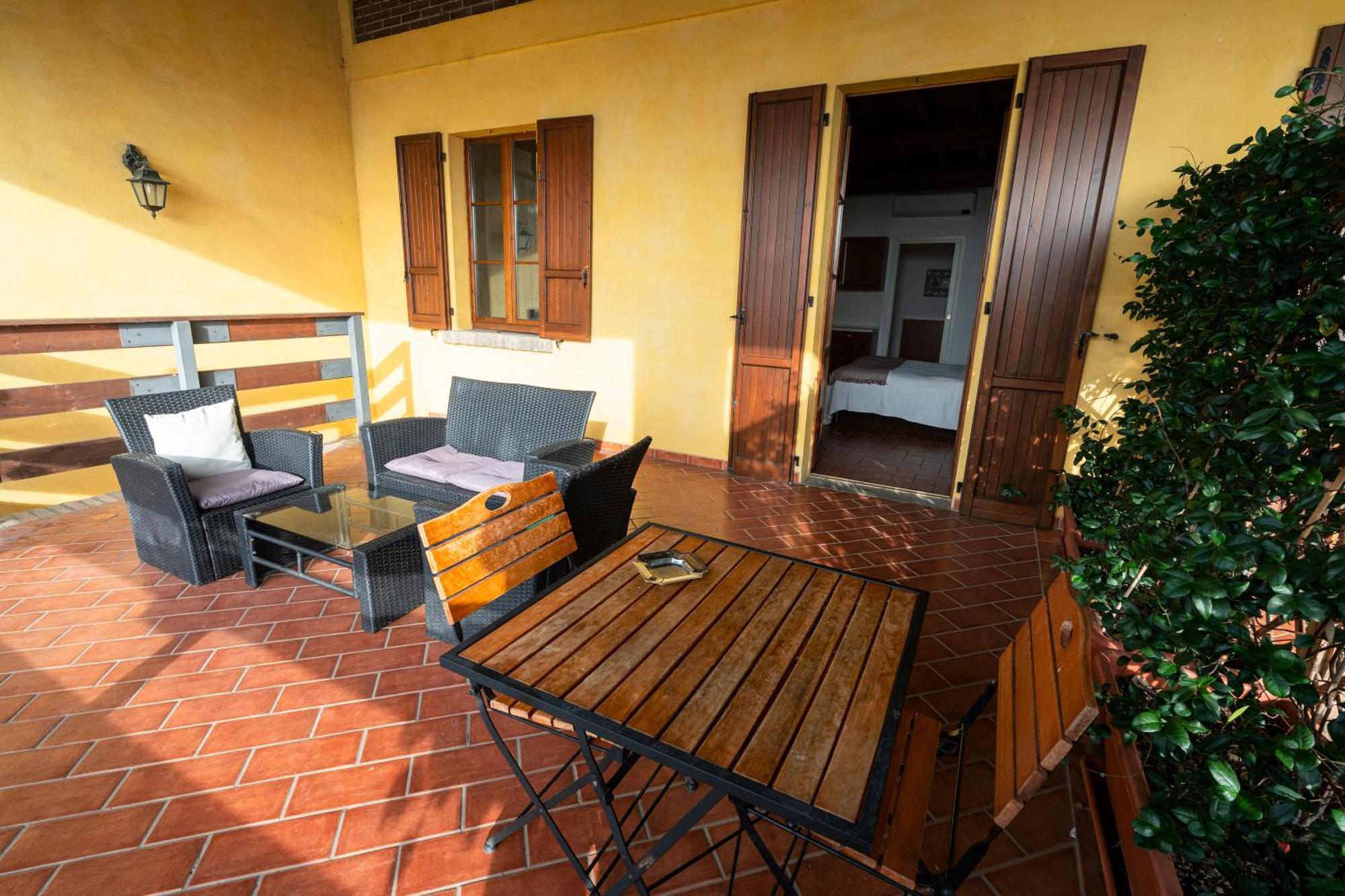 Agriturismo Bassanella トレヴィーリオ エクステリア 写真
